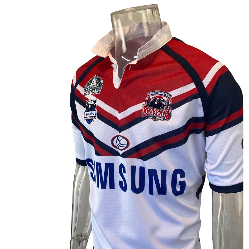 2008 Sydney Roosters Alternate Jersey with Tags - Image 3