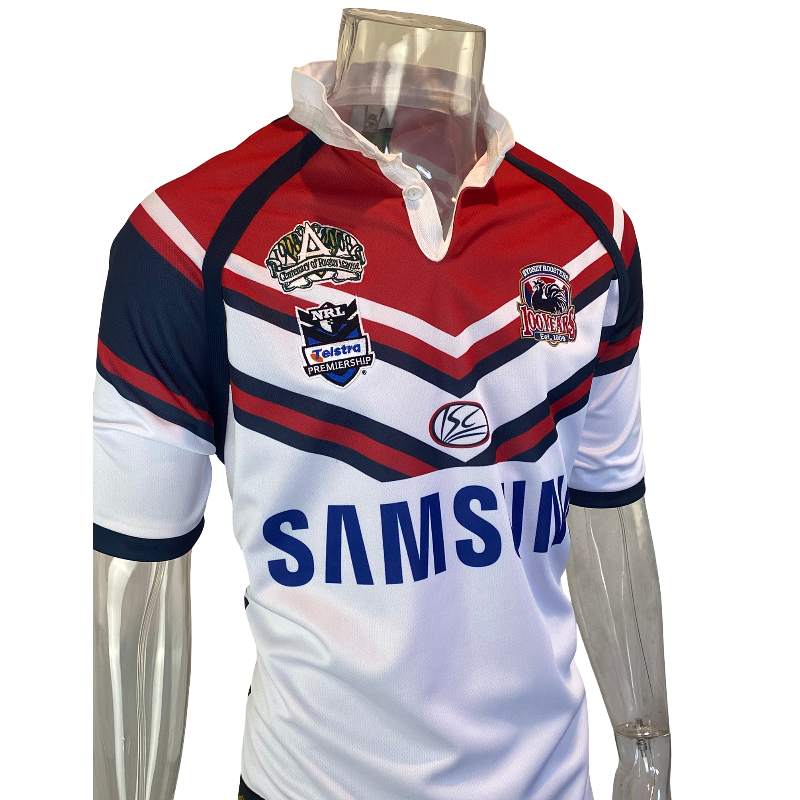 2008 Sydney Roosters Alternate Jersey with Tags - Image 4