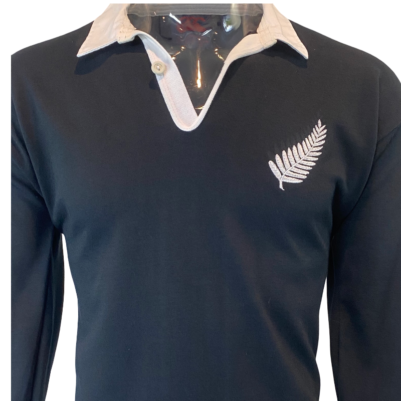 1984 All Blacks Long Sleeve Jersey - Image 2
