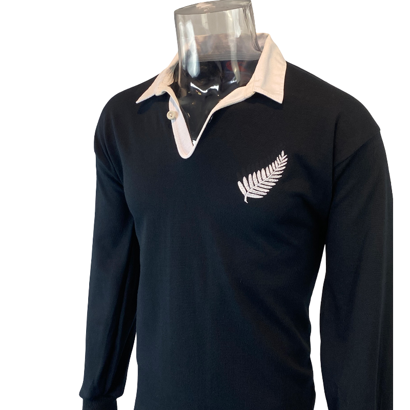 1984 All Blacks Long Sleeve Jersey - Image 3