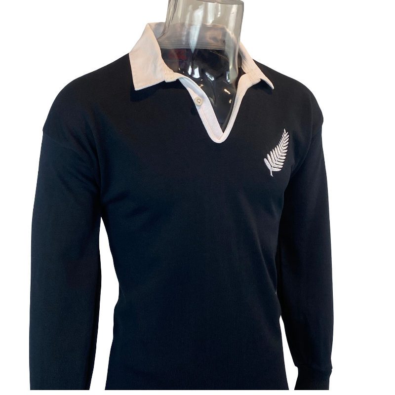 1984 All Blacks Long Sleeve Jersey - Image 4