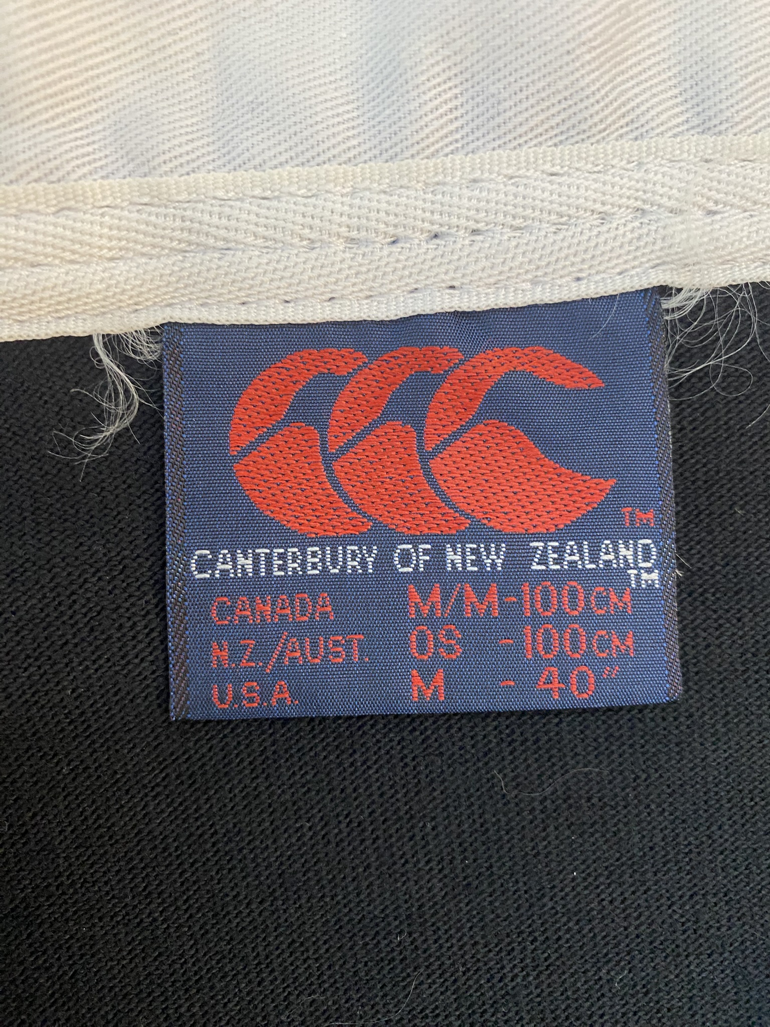 1984 All Blacks Long Sleeve Jersey - Image 7