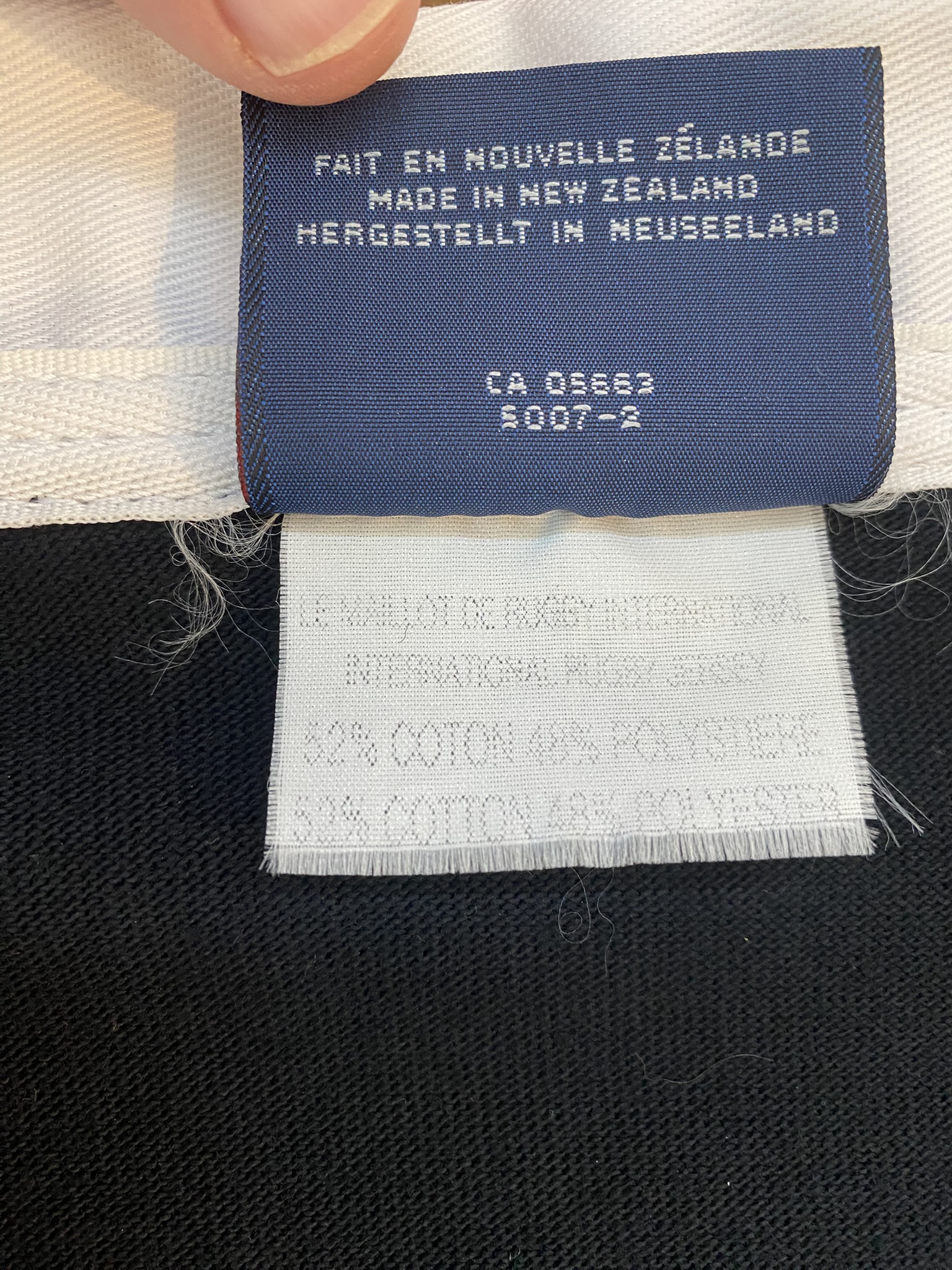 1984 All Blacks Long Sleeve Jersey - Image 8