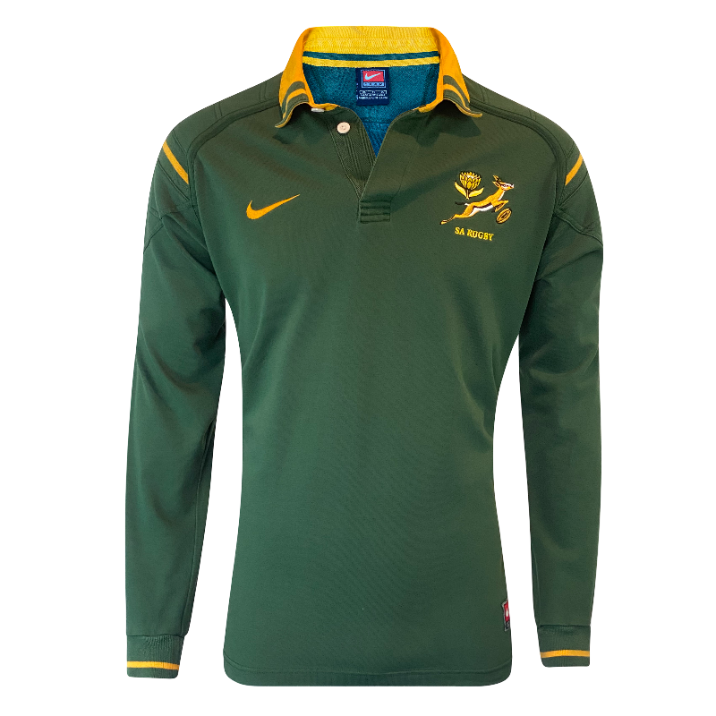 1999 Springboks Long Sleeve Jersey