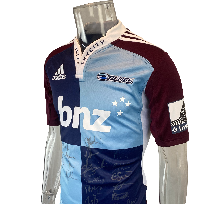 2013 Blues Special Edition Signed Jersey with Tags - Image 2