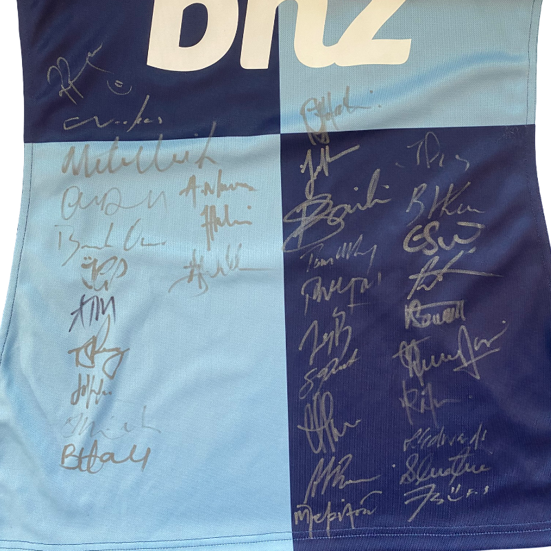 2013 Blues Special Edition Signed Jersey with Tags - Image 4