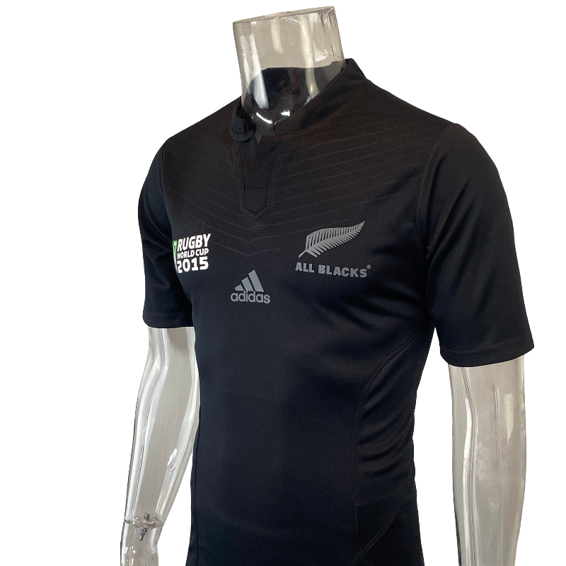 2015 All Blacks World Cup Performance Jersey - Image 3