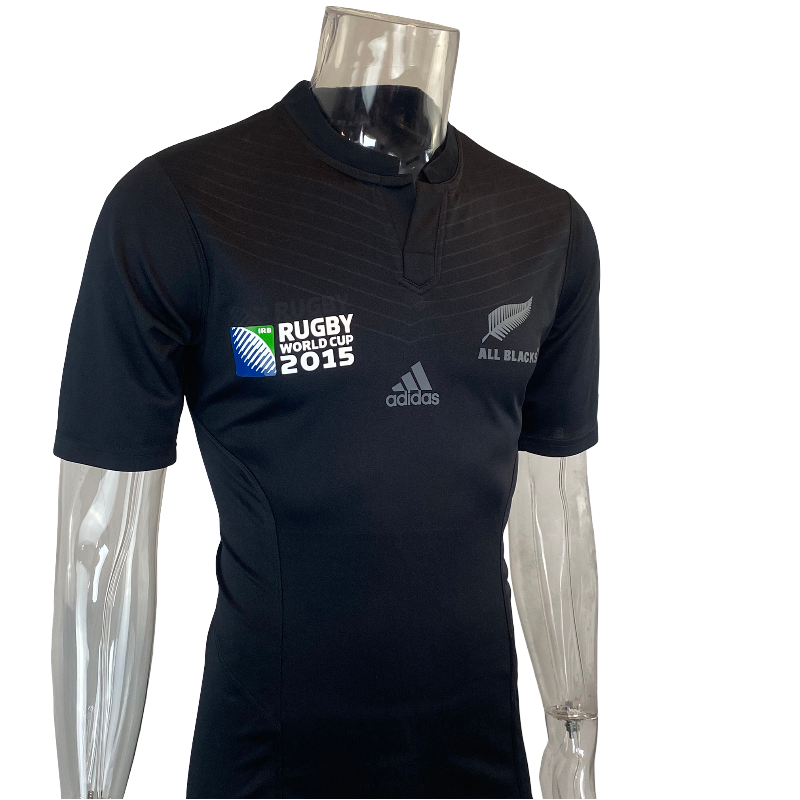 2015 All Blacks World Cup Performance Jersey - Image 4
