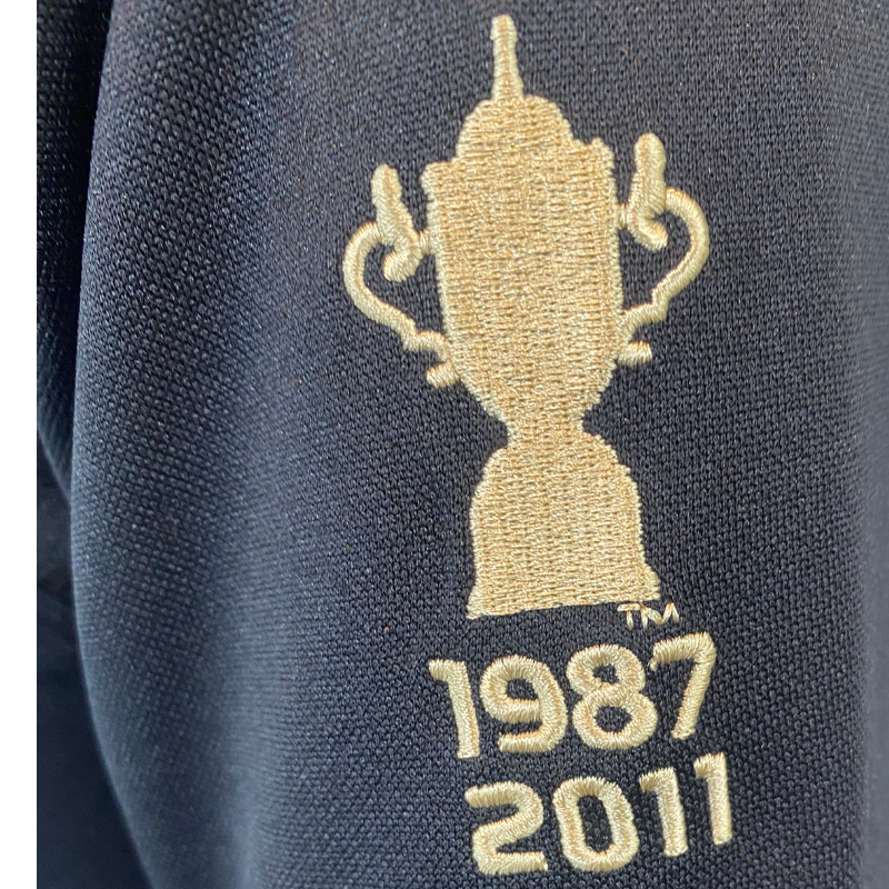 2015 All Blacks World Cup Performance Jersey - Image 5