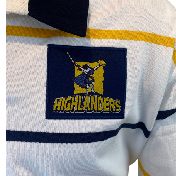 2026 Highlanders Knit Jersey (Medium) - Classic Rugby