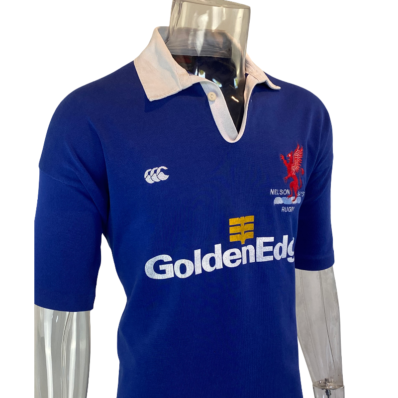 1998 Nelson Bays Players Jersey - Image 4