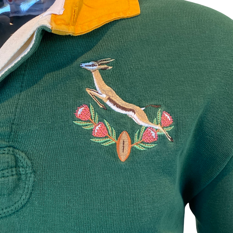 1992 Springboks Players Jersey - Image 5