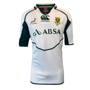 2011 Springboks Alternate Jersey with Tags