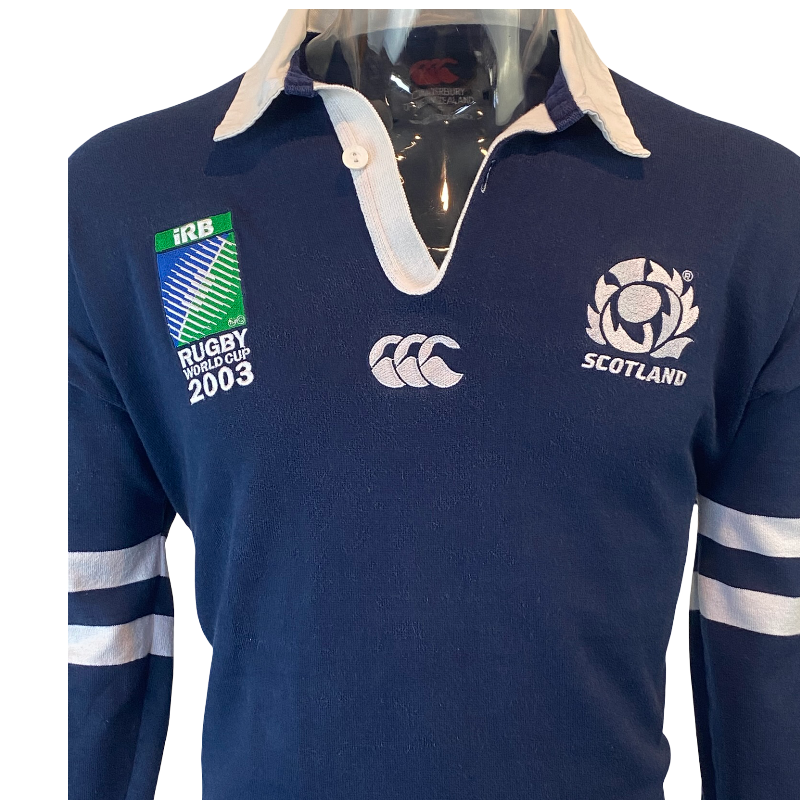 2003 Scotland World Cup Jersey - Image 2