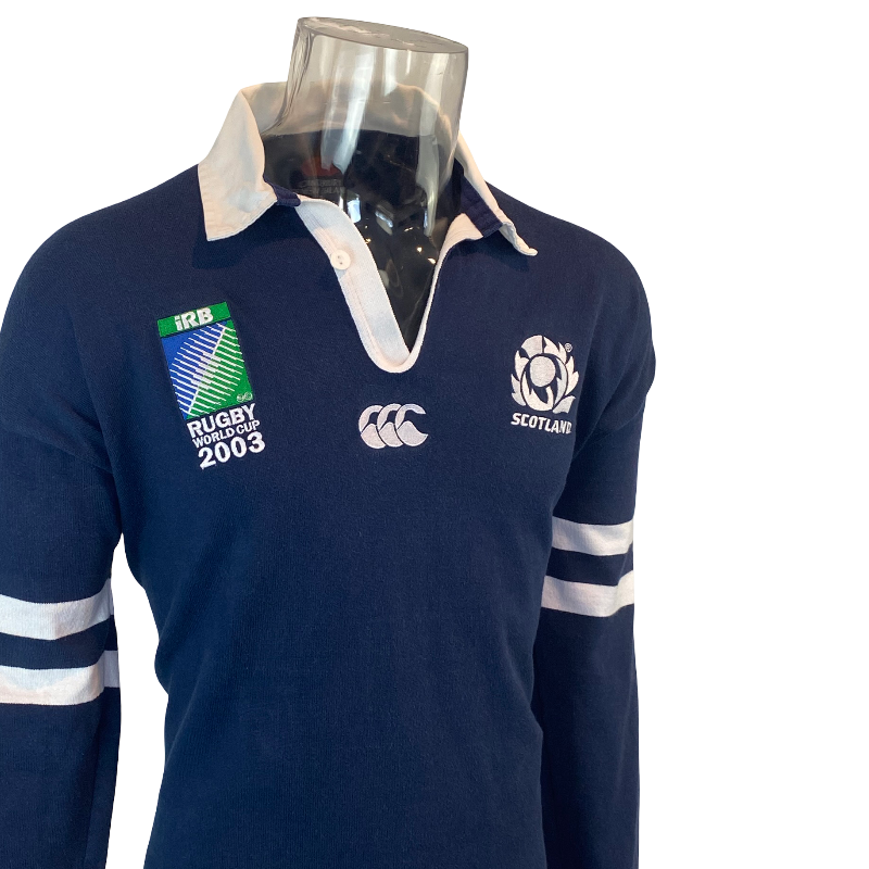 2003 Scotland World Cup Jersey - Image 4