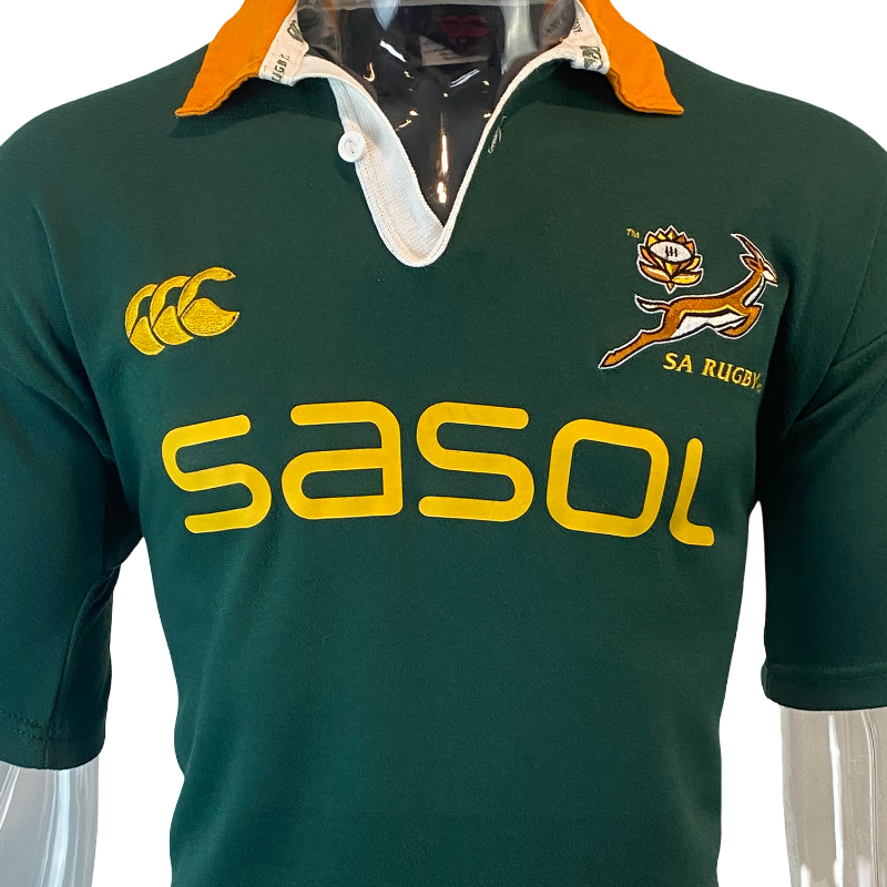 2005 Springboks Short Sleeve Jersey - Image 2