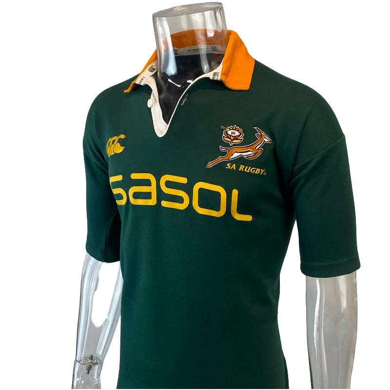 2005 Springboks Short Sleeve Jersey - Image 3