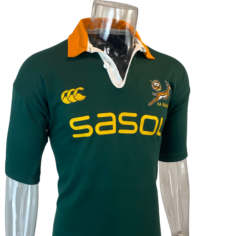 2005 Springboks Short Sleeve Jersey - Image 4