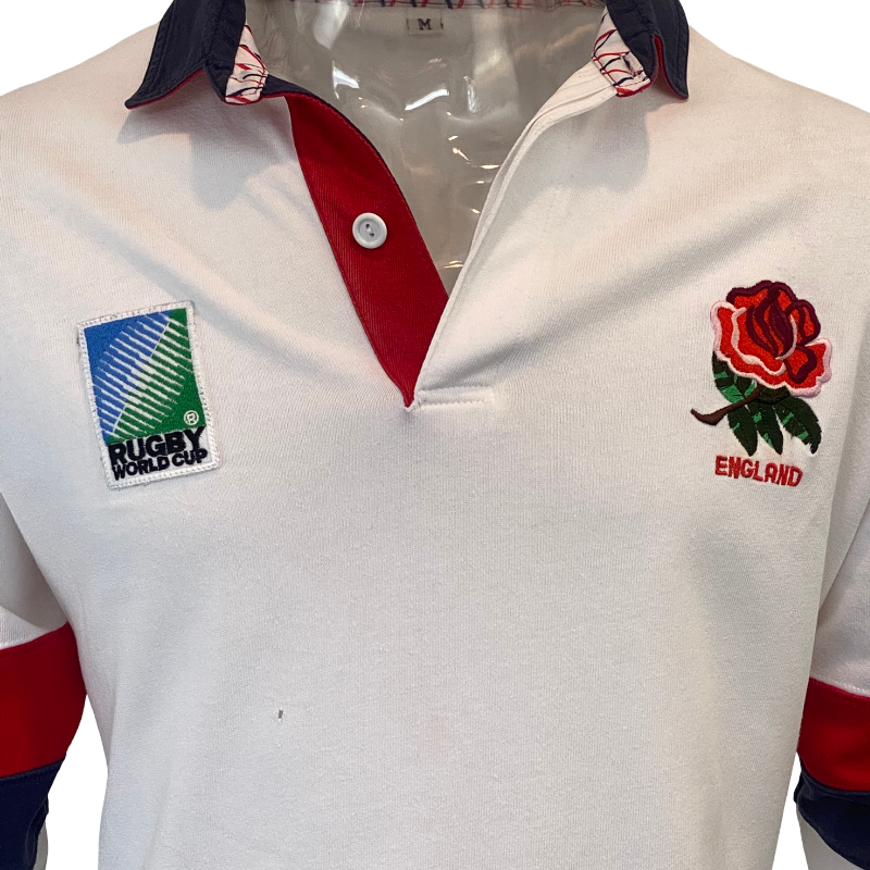 1995 England World Cup Jersey - Image 2