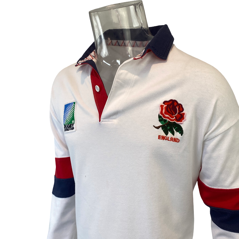 1995 England World Cup Jersey - Image 3