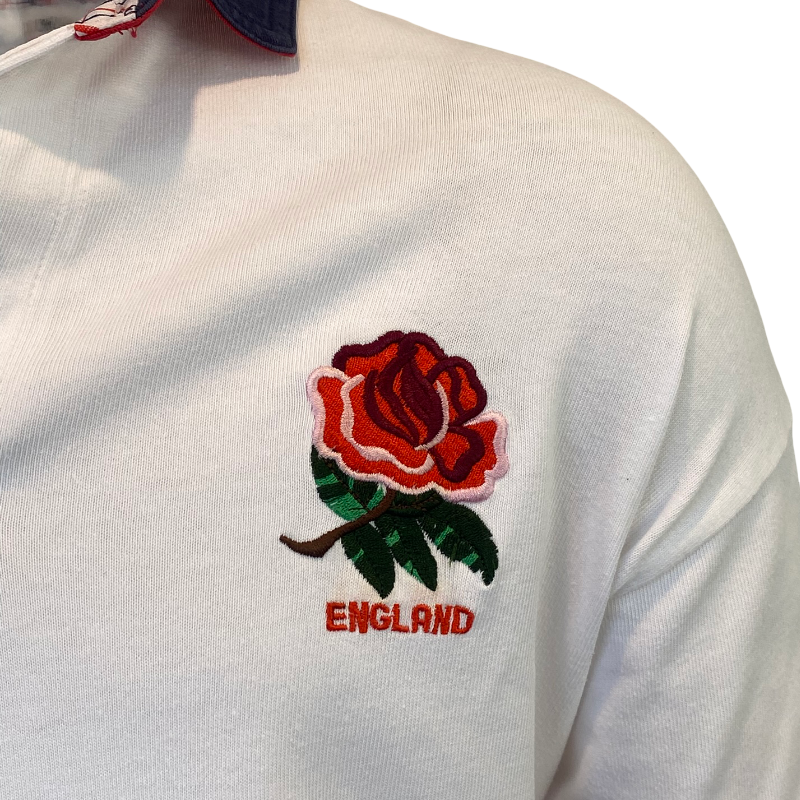1995 England World Cup Jersey - Image 5