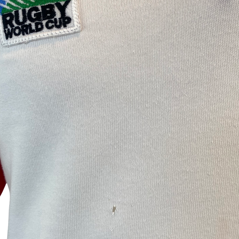 1995 England World Cup Jersey - Image 6