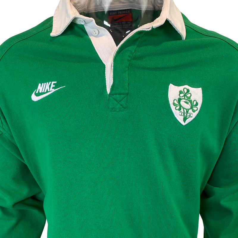 1996 Ireland Long Sleeve Jersey - Image 2