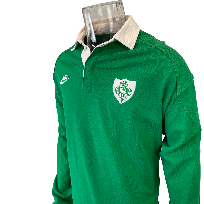 1996 Ireland Long Sleeve Jersey - Image 3