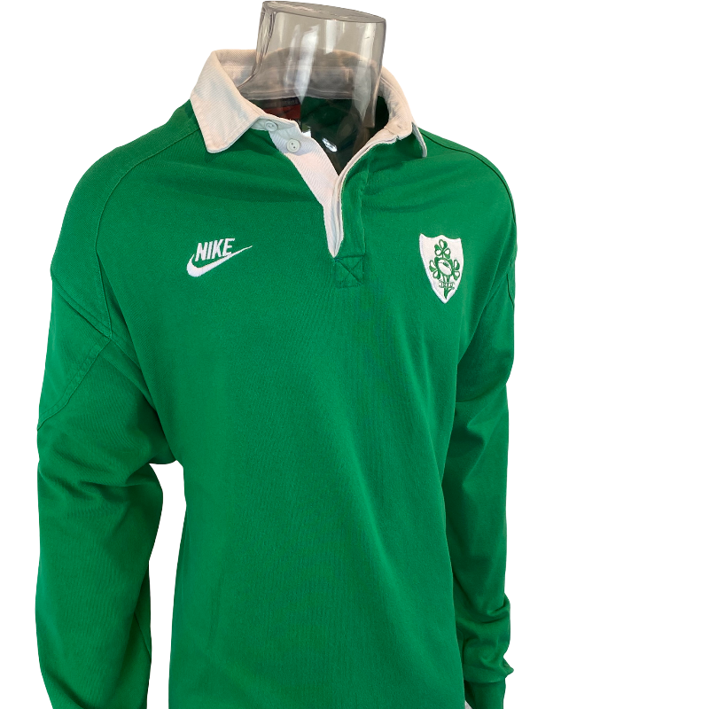 1996 Ireland Long Sleeve Jersey - Image 4