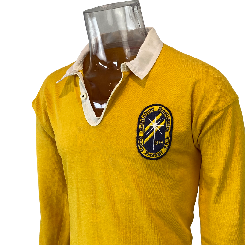 1980s Bethlehem Hooligans Rugby Jersey - Image 3