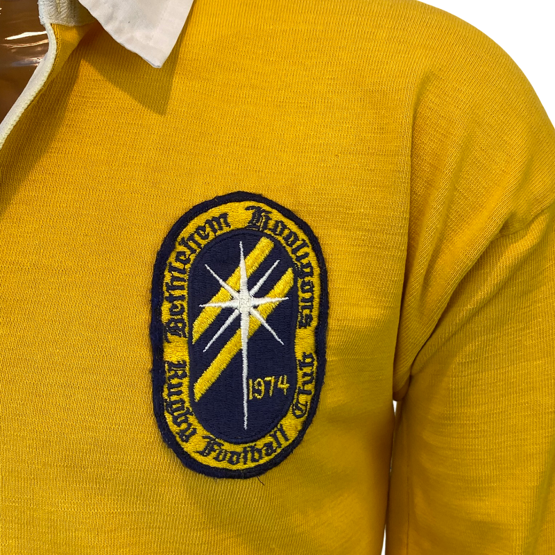 1980s Bethlehem Hooligans Rugby Jersey - Image 5