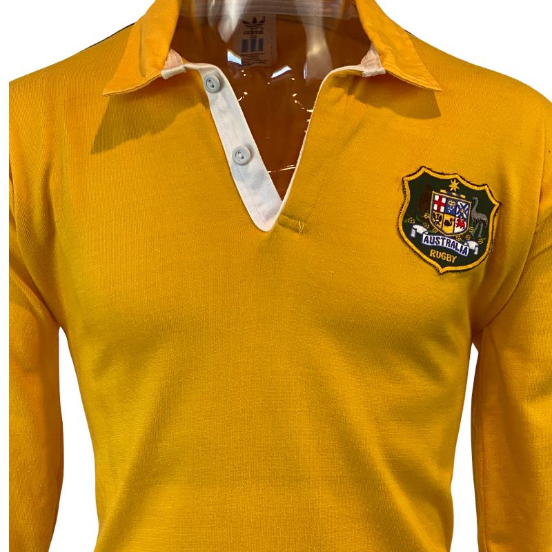 1984 Wallabies (Adidas) Long Sleeve Jersey - Image 2