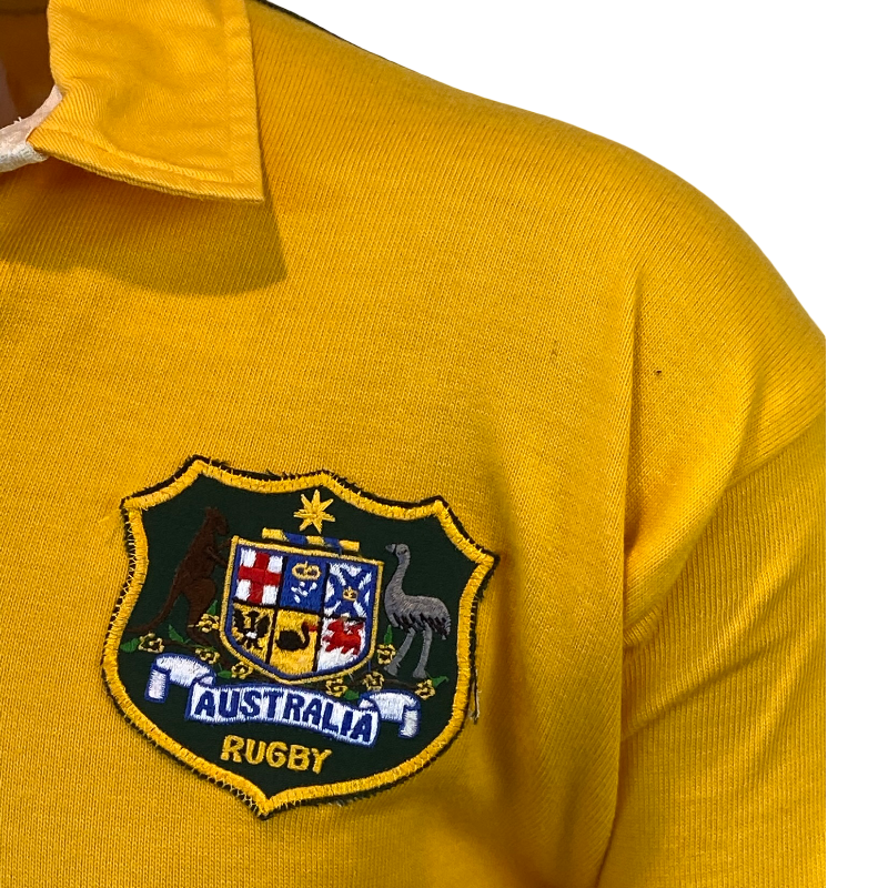 1984 Wallabies (Adidas) Long Sleeve Jersey - Image 3