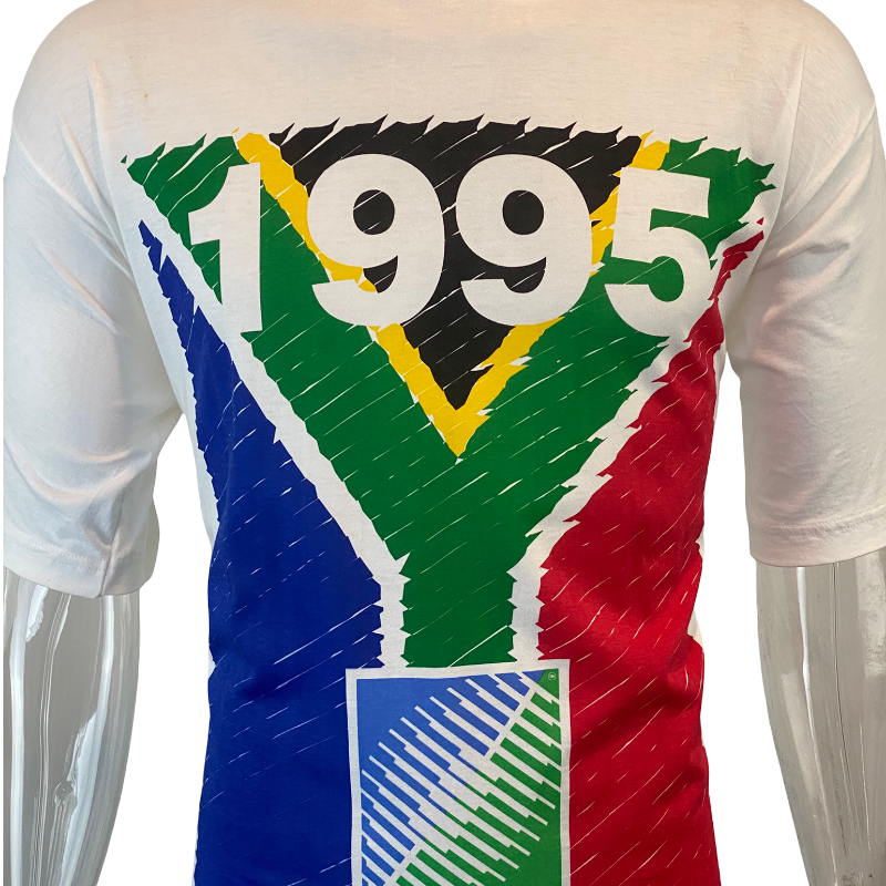 1995 South Africa World Cup T-shirt with Tags - Image 2