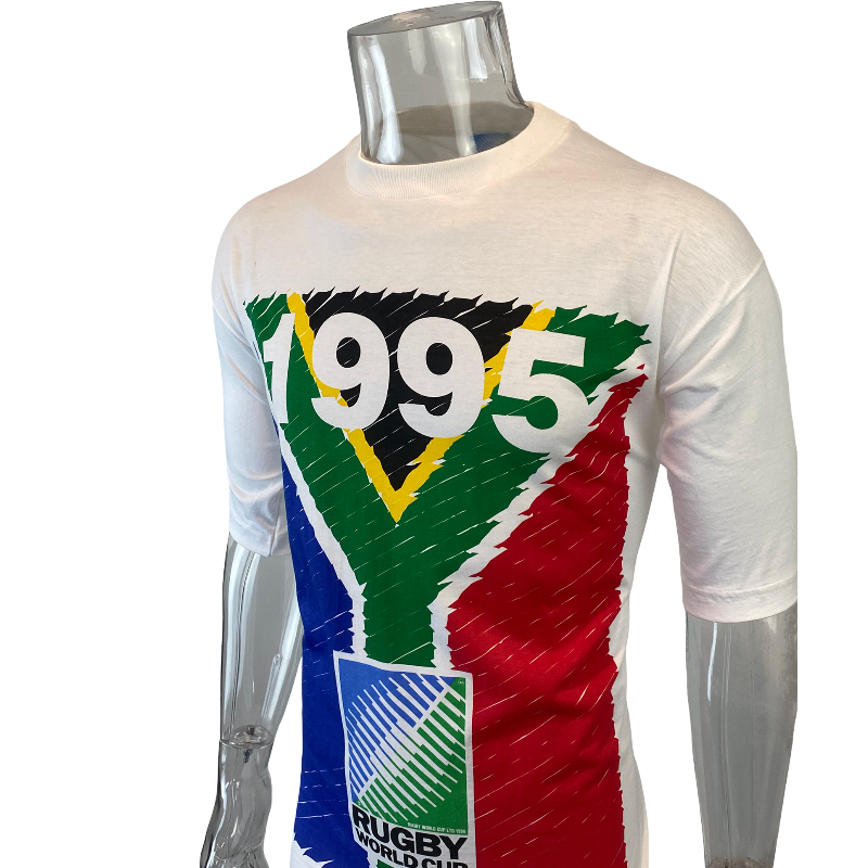 1995 South Africa World Cup T-shirt with Tags - Image 3