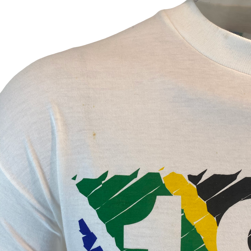1995 South Africa World Cup T-shirt with Tags - Image 5