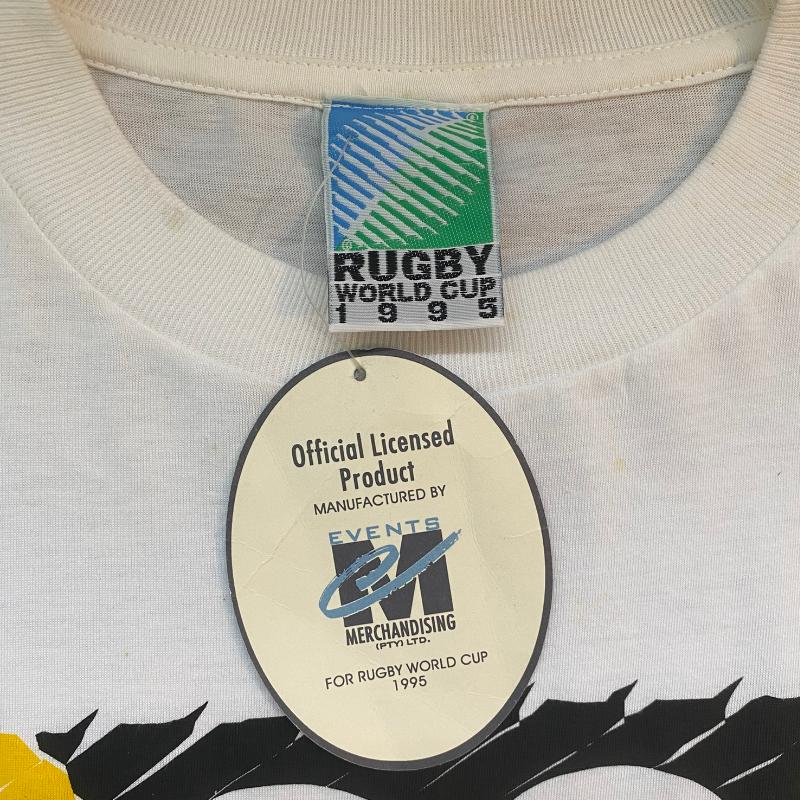 1995 South Africa World Cup T-shirt with Tags - Image 7
