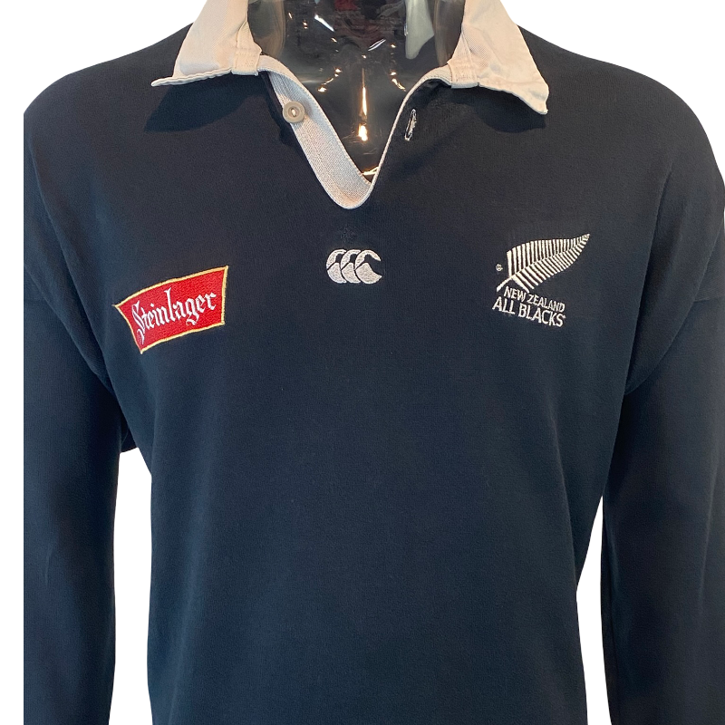 1994 All Blacks Long Sleeve Jersey - Image 2