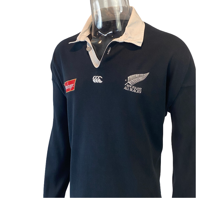 1994 All Blacks Long Sleeve Jersey - Image 3