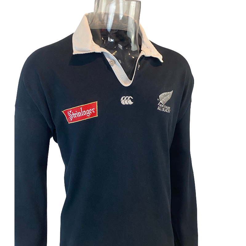 1994 All Blacks Long Sleeve Jersey - Image 4