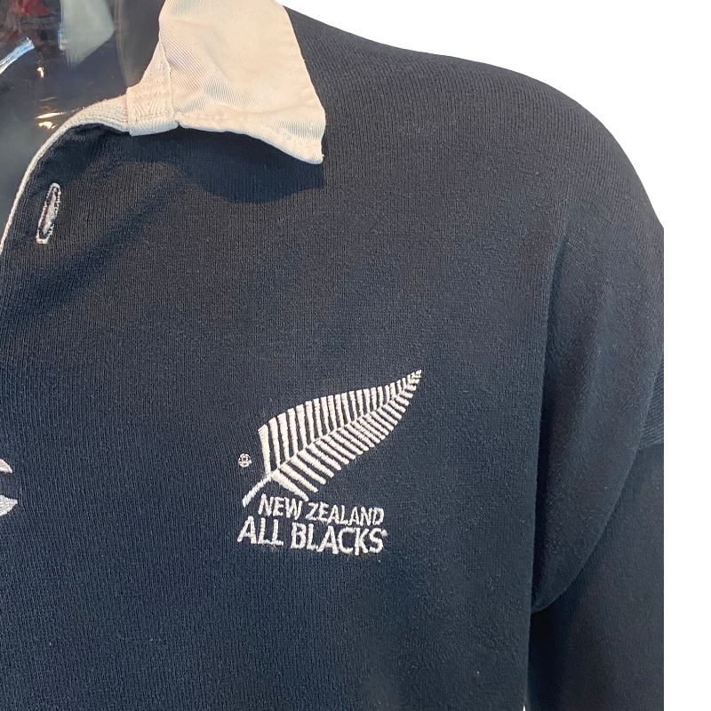 1994 All Blacks Long Sleeve Jersey - Image 5