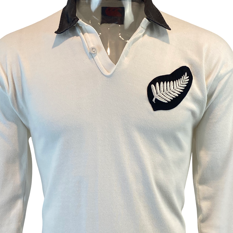 1981 All Blacks Alternate Long Sleeve Jersey - Image 2