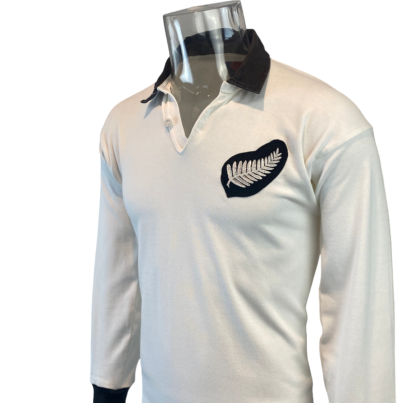 1981 All Blacks Alternate Long Sleeve Jersey - Image 3