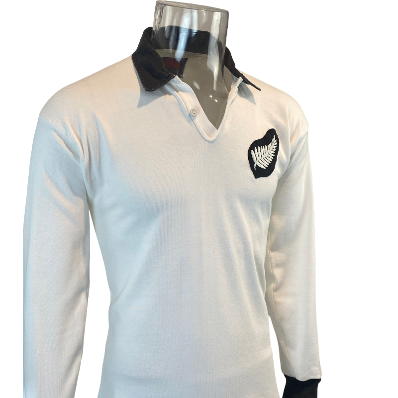 1981 All Blacks Alternate Long Sleeve Jersey - Image 4
