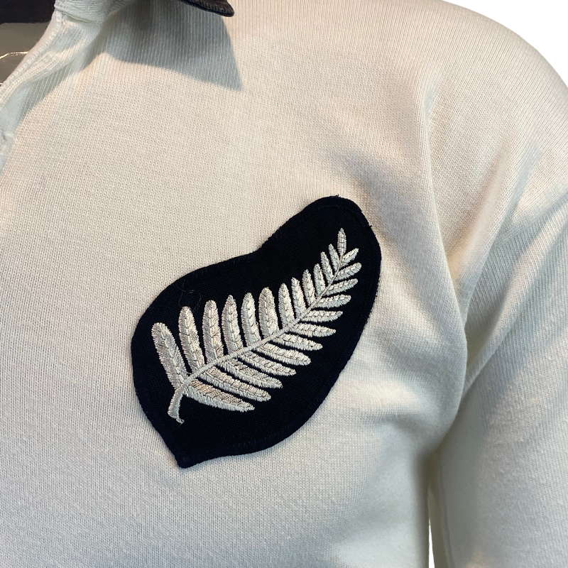 1981 All Blacks Alternate Long Sleeve Jersey - Image 5