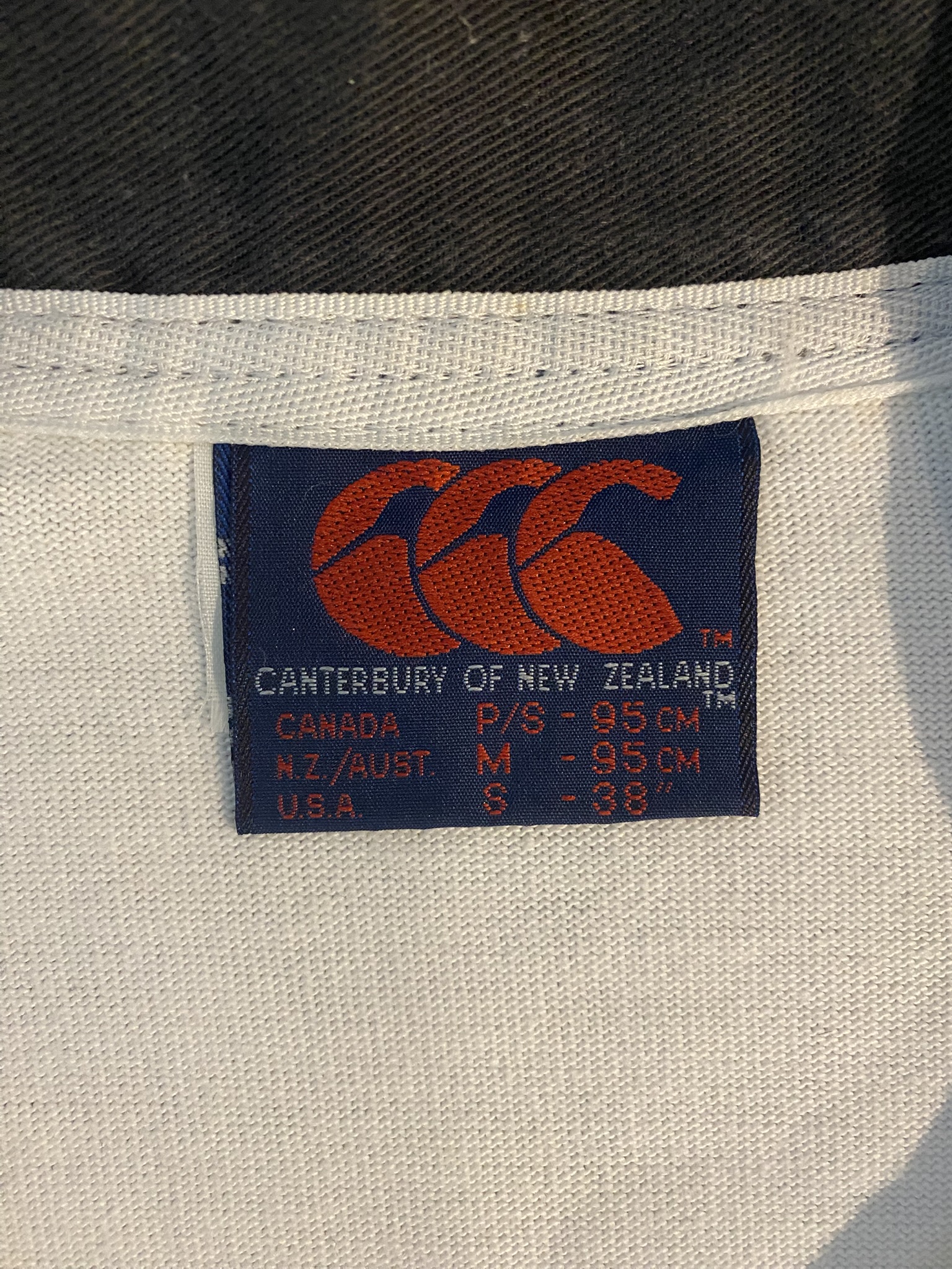 1981 All Blacks Alternate Long Sleeve Jersey - Image 7