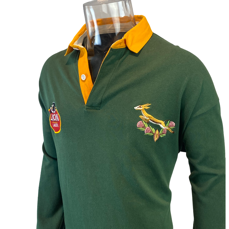 1994 Springboks Long Sleeve Jersey - Image 3