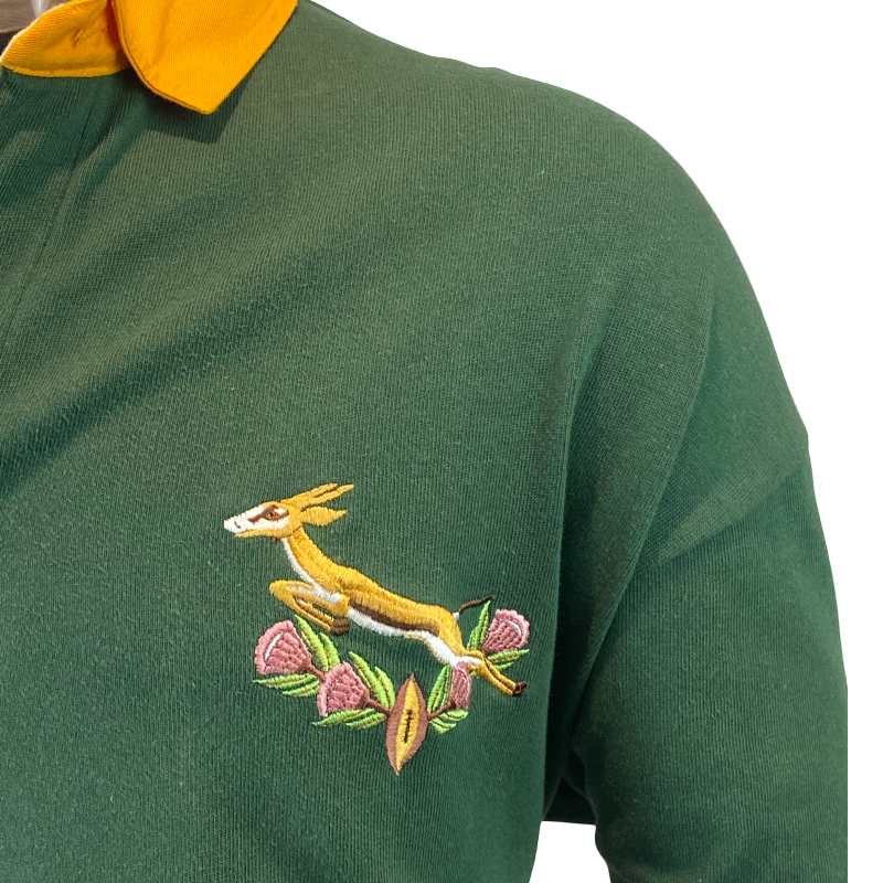 1994 Springboks Long Sleeve Jersey - Image 5