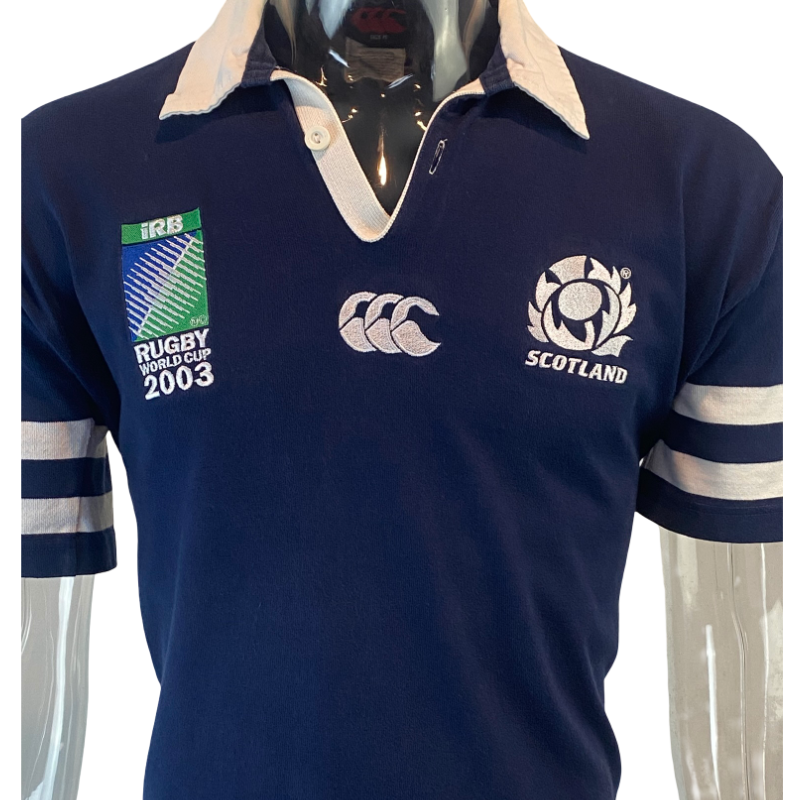 2003 Scotland World Cup Jersey - Image 2