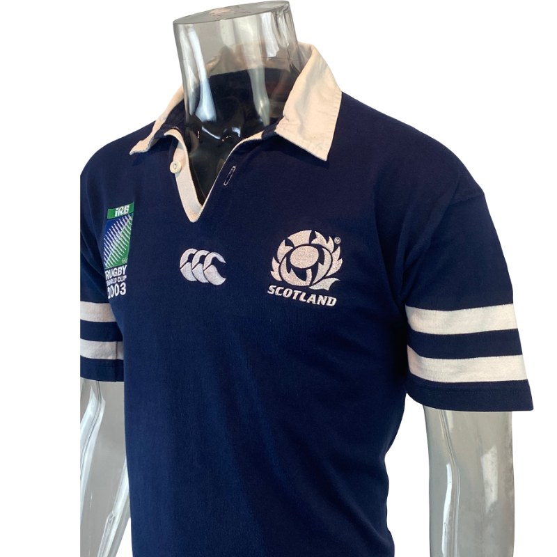 2003 Scotland World Cup Jersey - Image 3